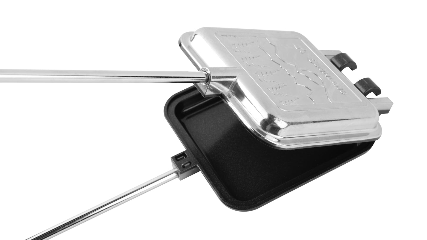 Réchaud de camping en aluminium