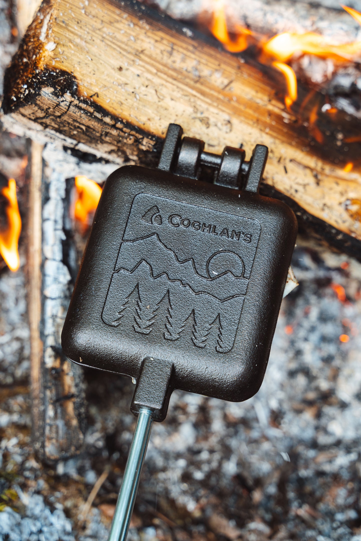 Cast Iron Camp Cooker