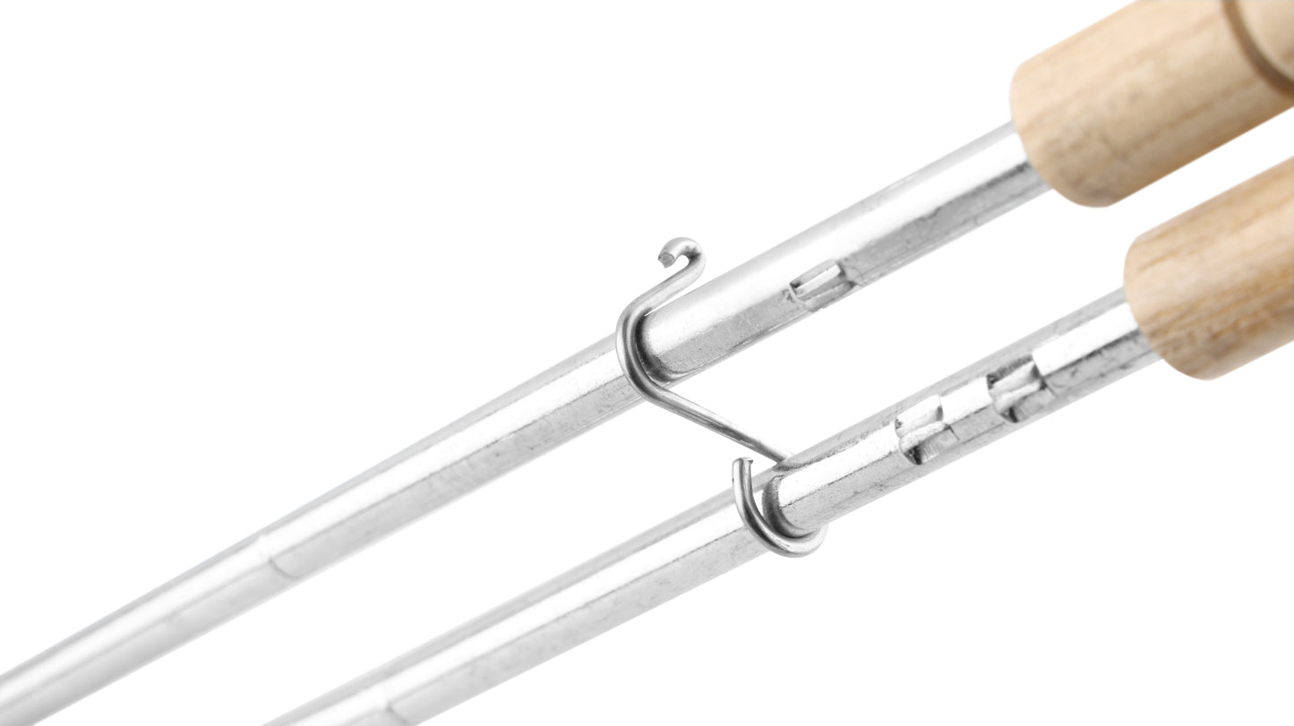 Double Cast Iron Camp Cooker