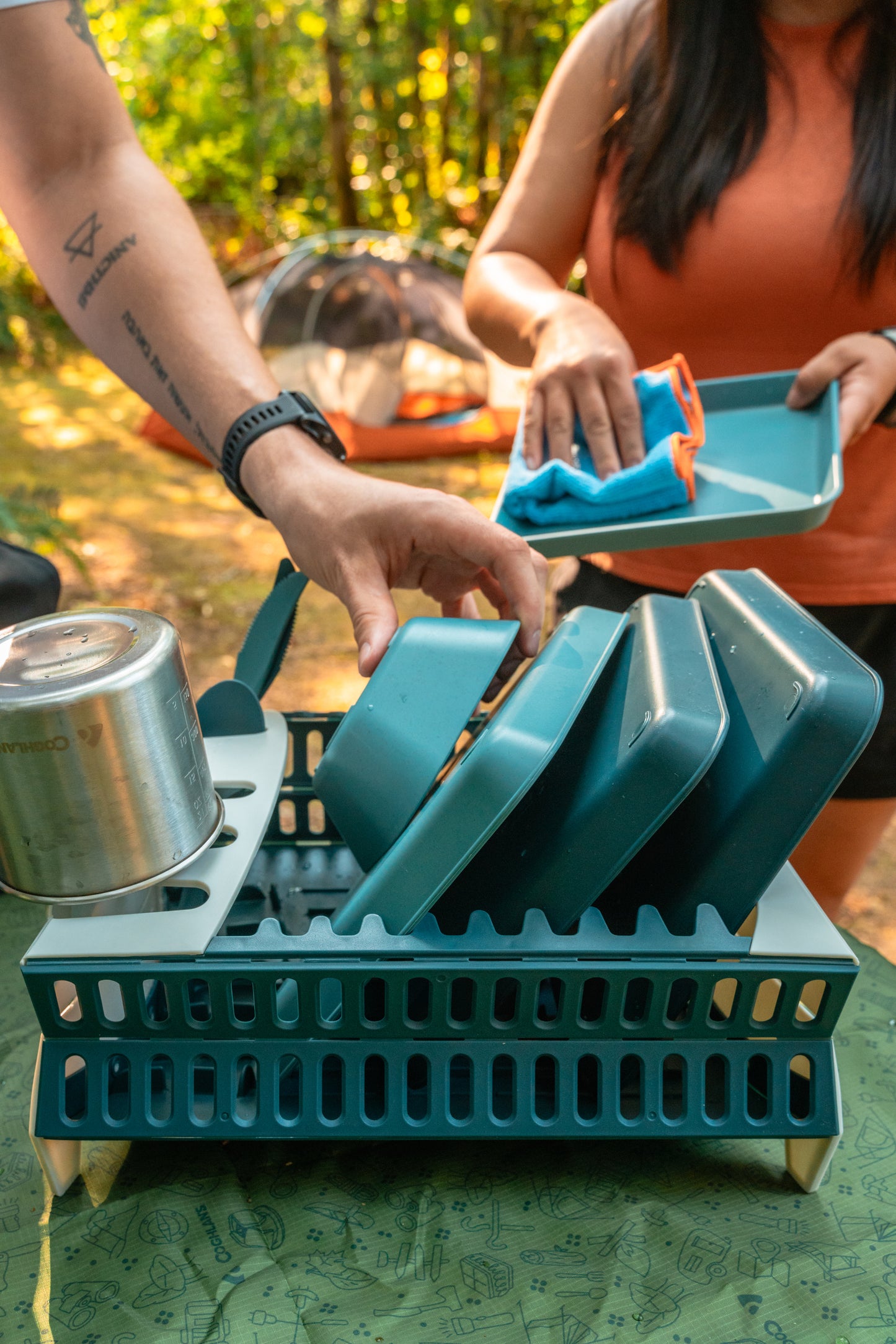 Snapfold™ Dish Rack