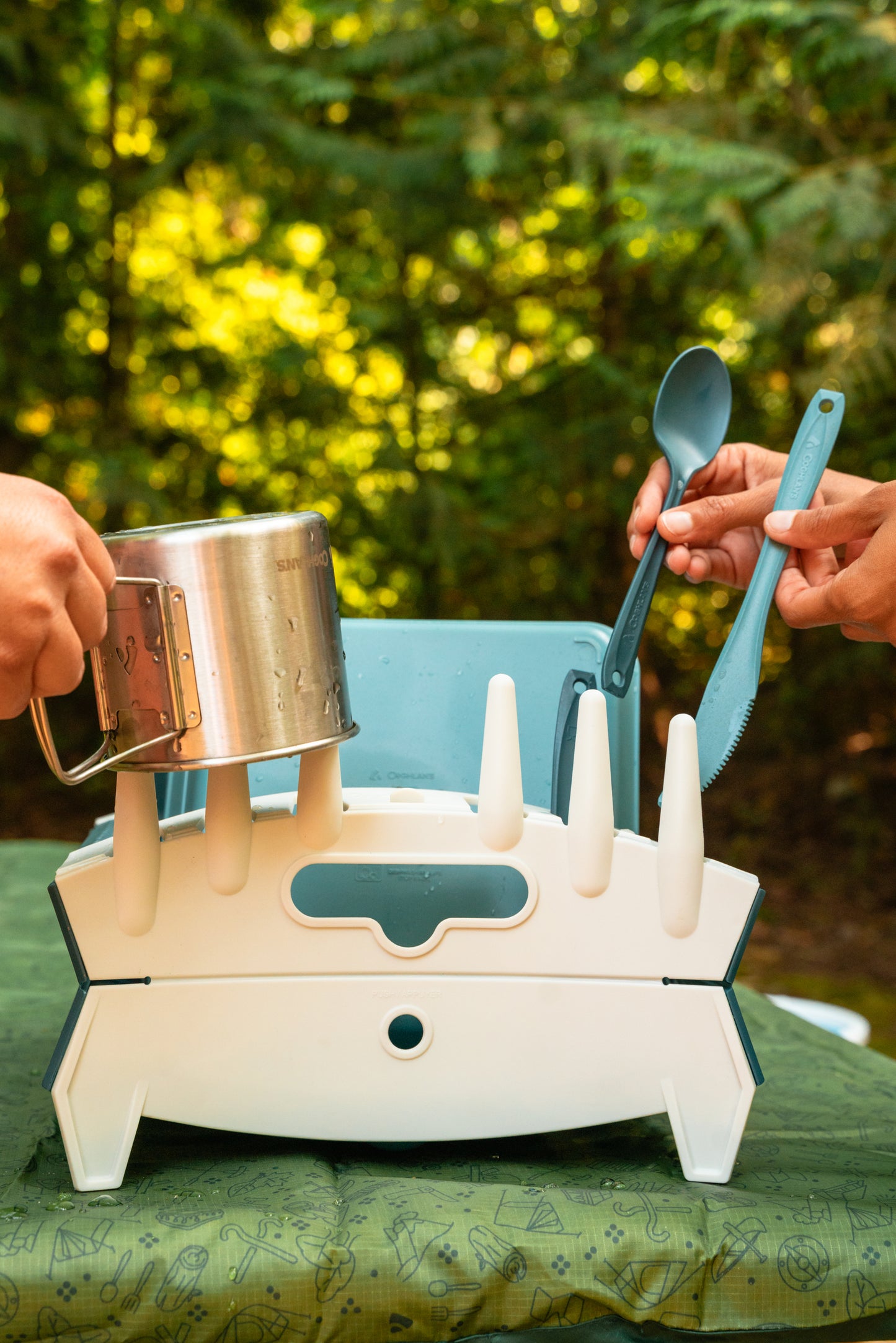 Snapfold™ Dish Rack