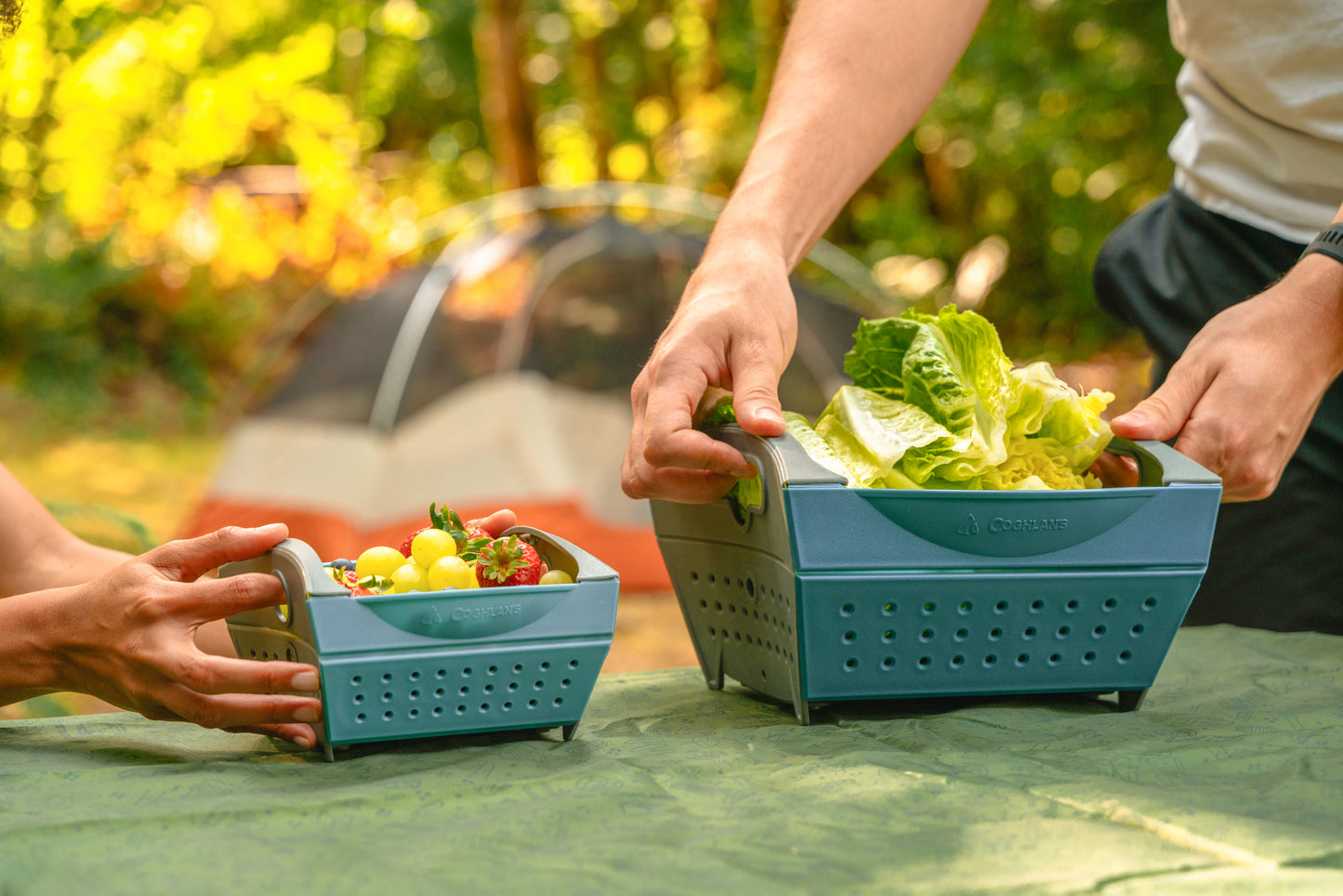 Snapfold™ Colander