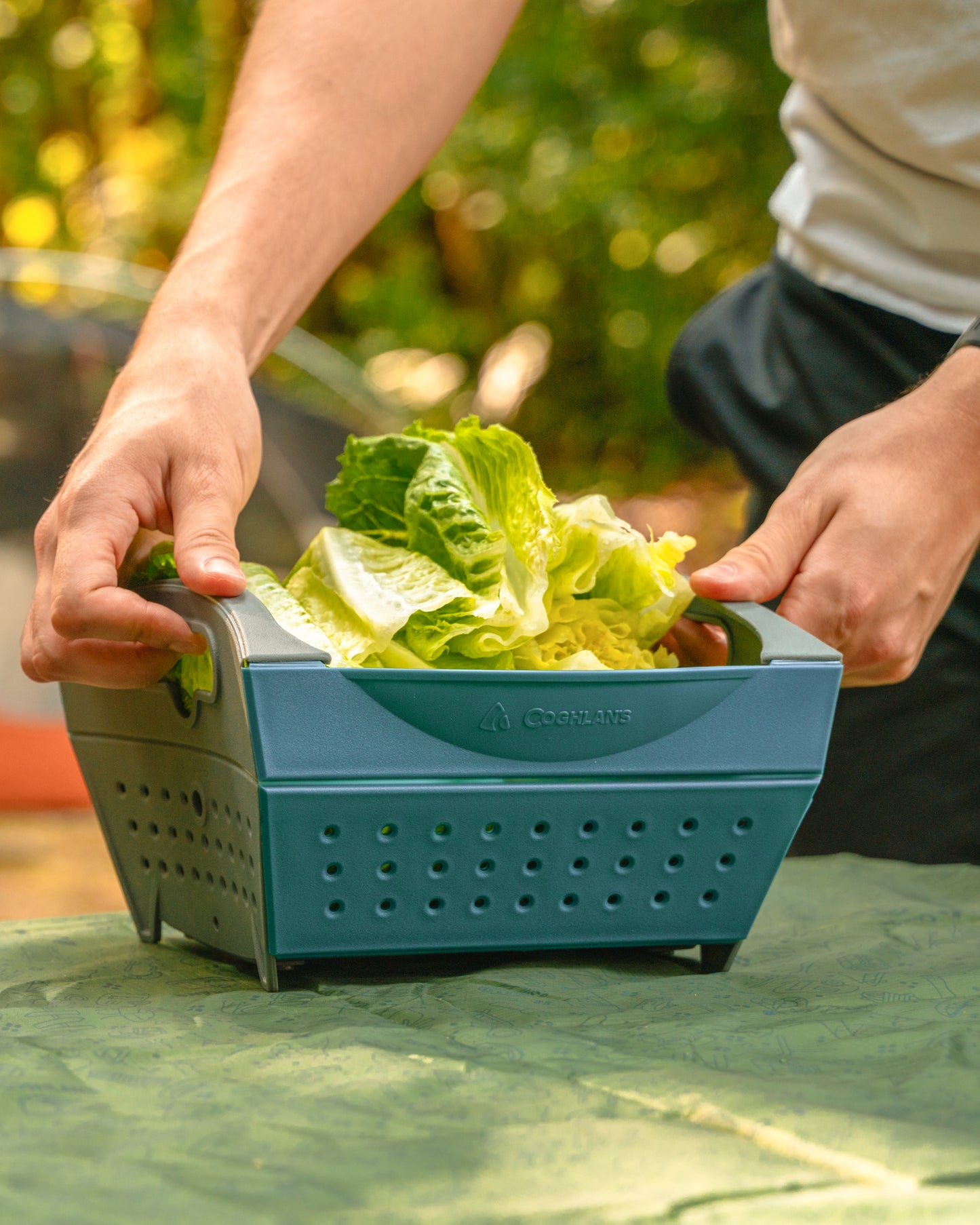 Snapfold™ Colander