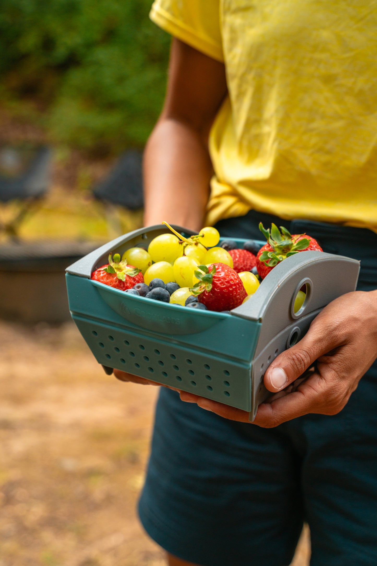 Snapfold™ Mini Colander