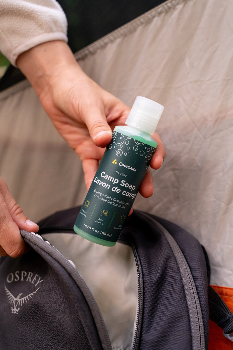 Biodegradable Camp Soap - 4 oz