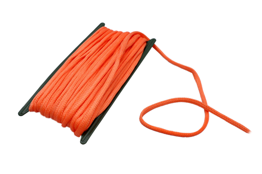 Orange Poly Cord 50'