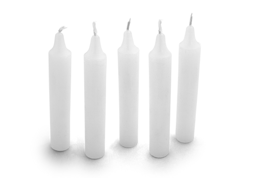 Candles - 5 Pack