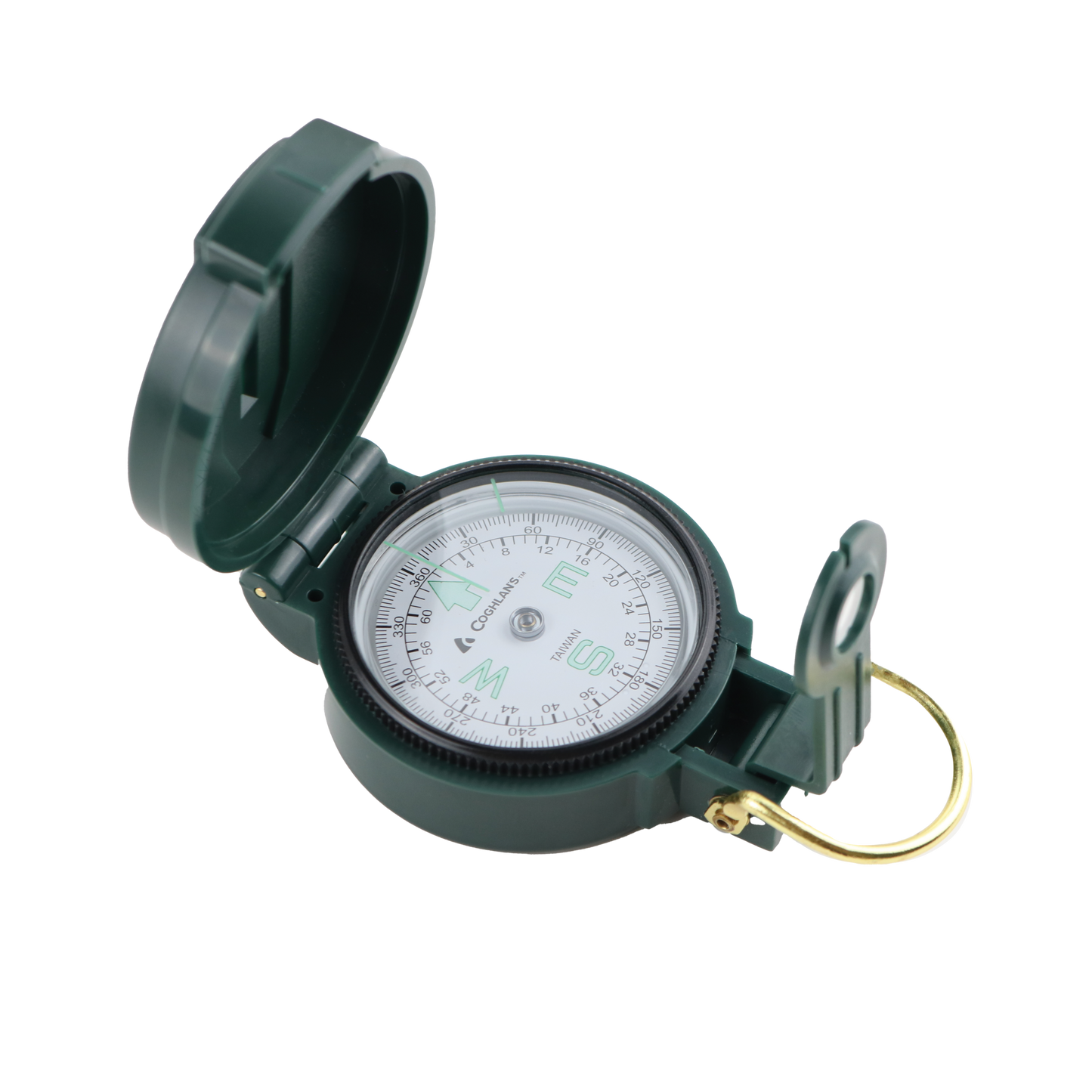 Lensatic Compass