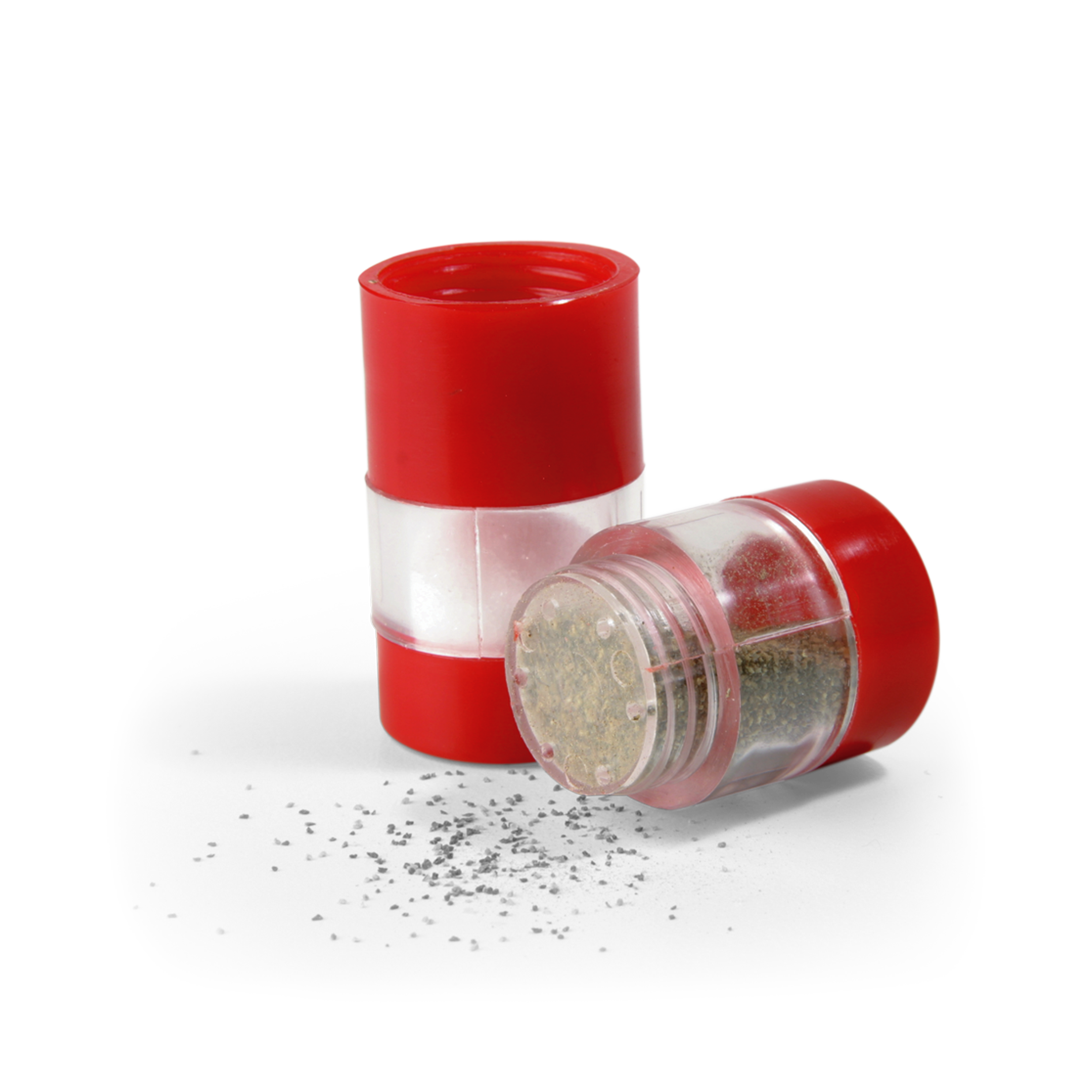 Red salt best sale & pepper shakers
