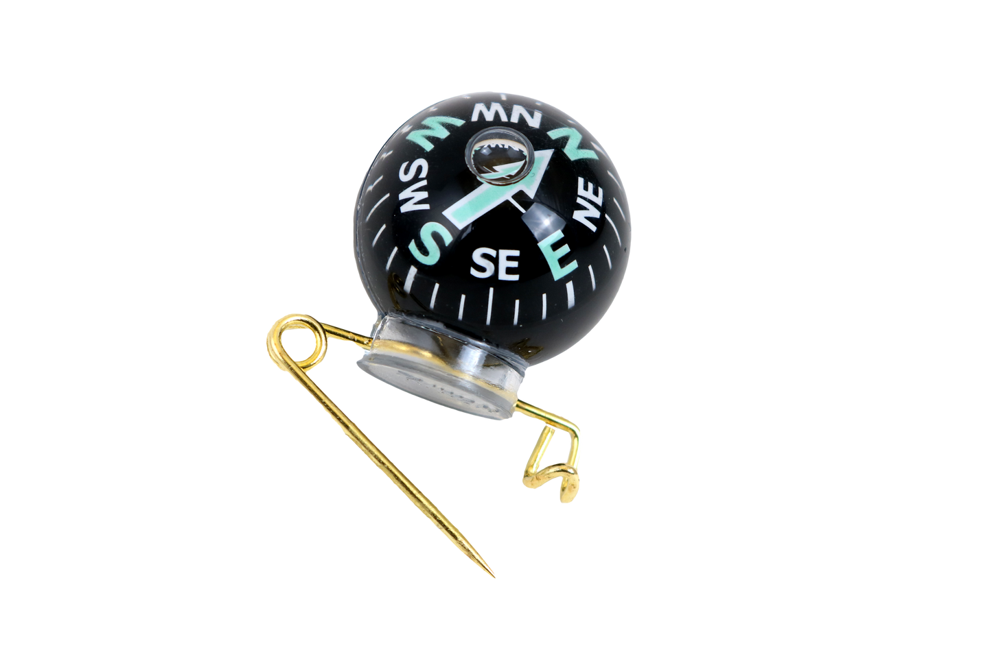 Pin-On Compass