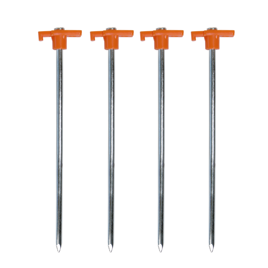 Piquets de type clou - Paquet de 4