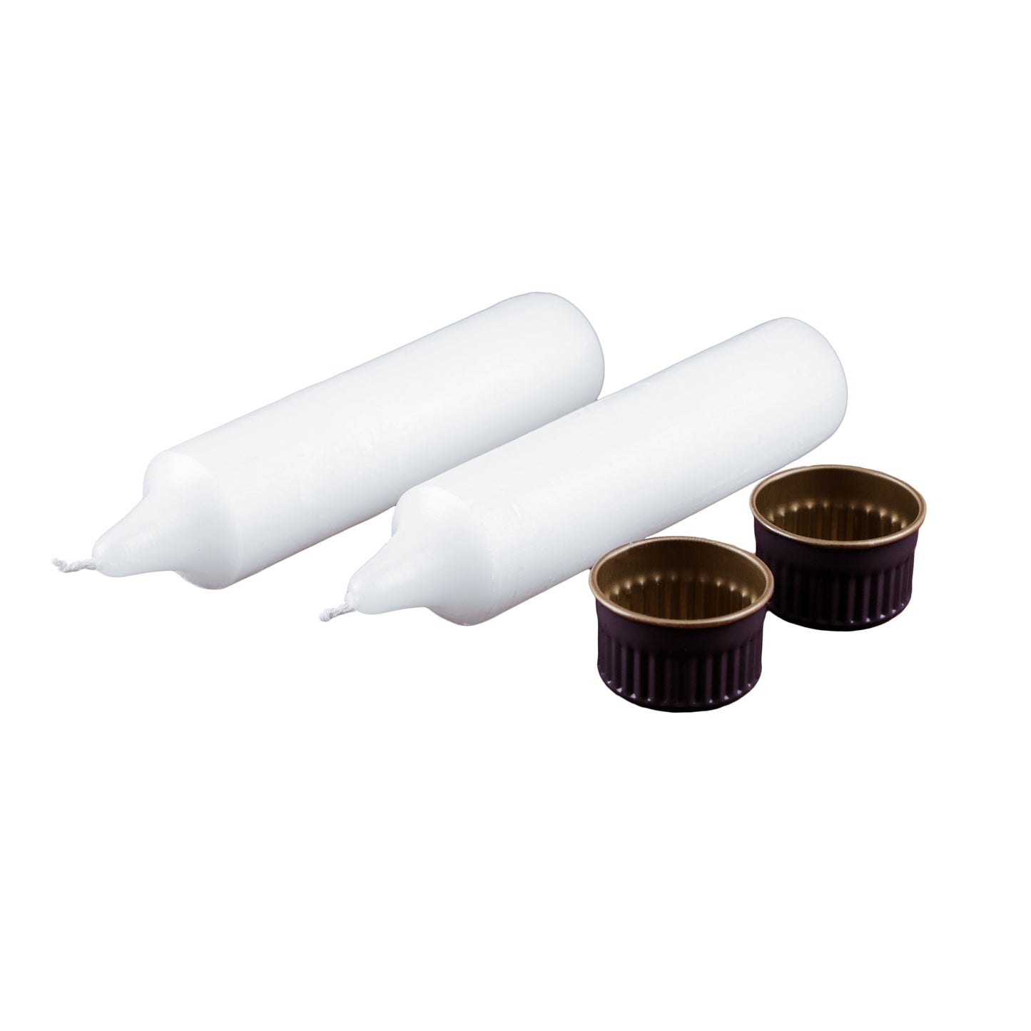 Bougies de secours – Ensemble de 2