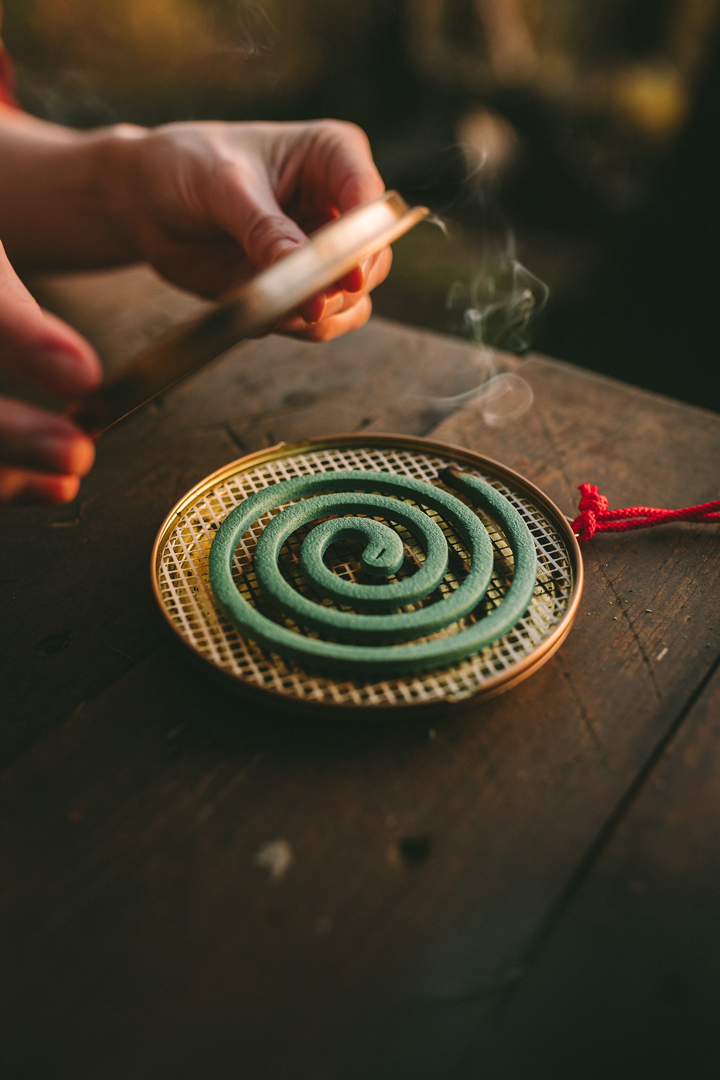 Mosquito Coil Holder