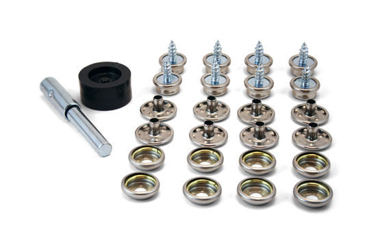Trousse de boutons-pression