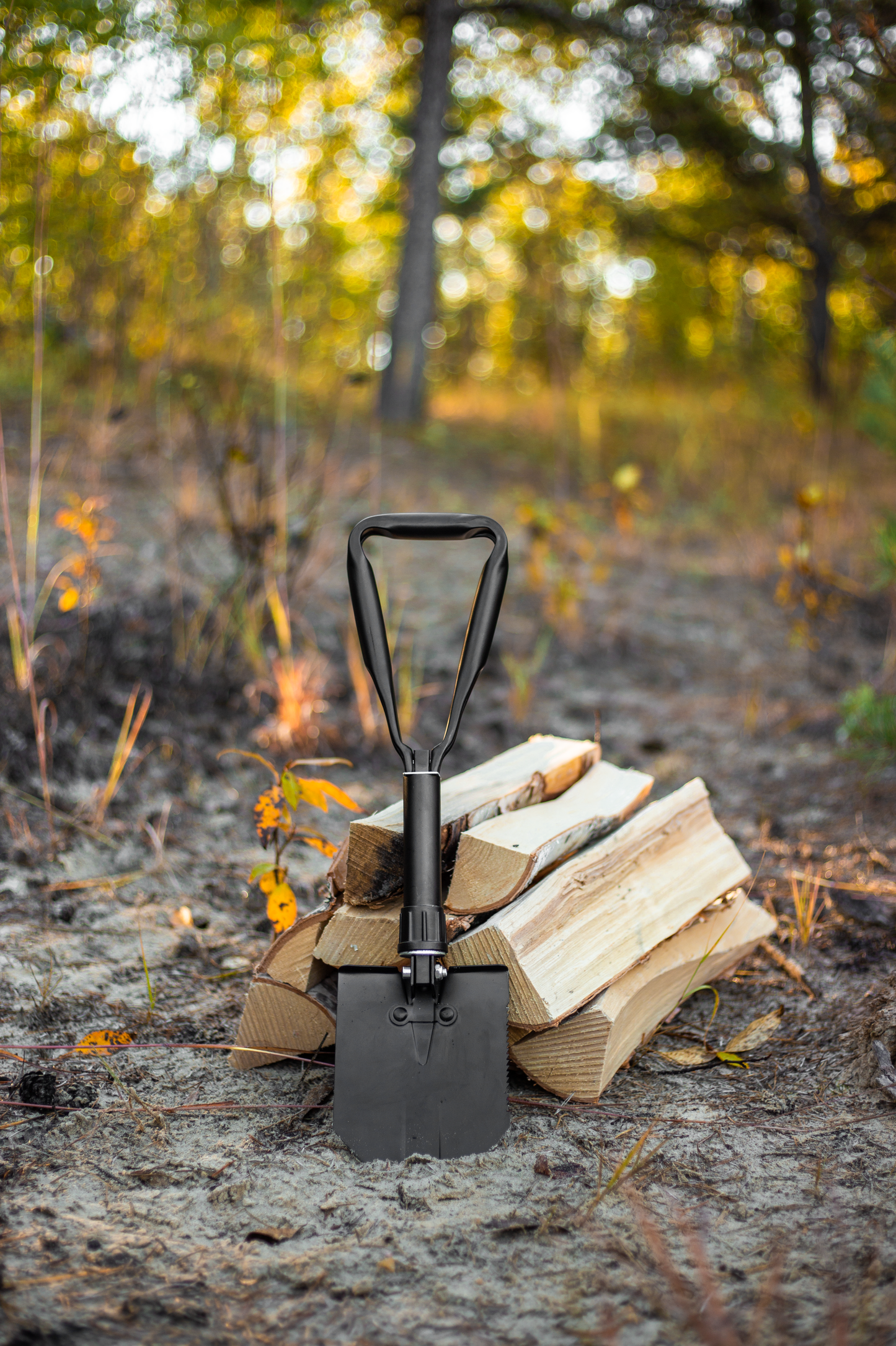 Folding Shovel