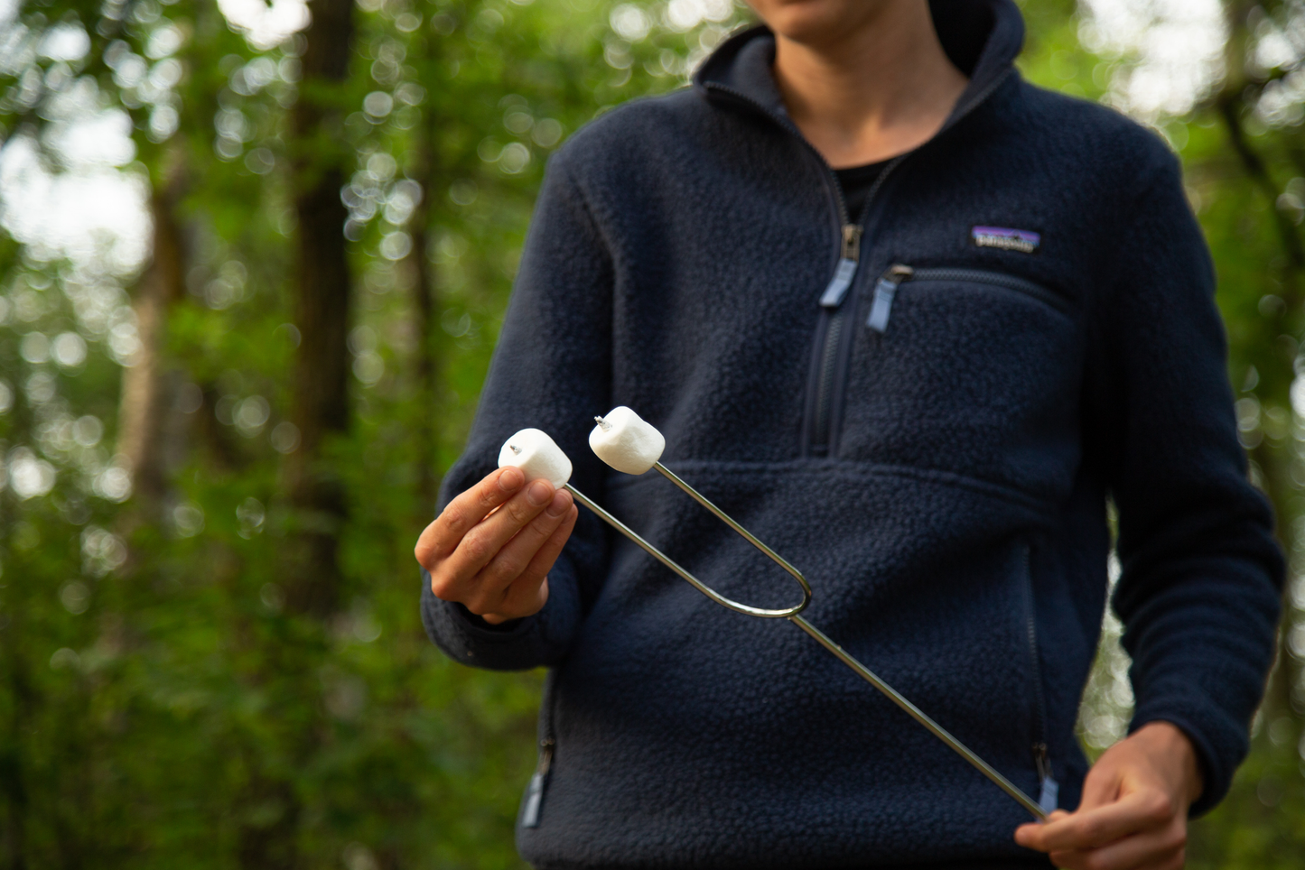 Fourchette de camping