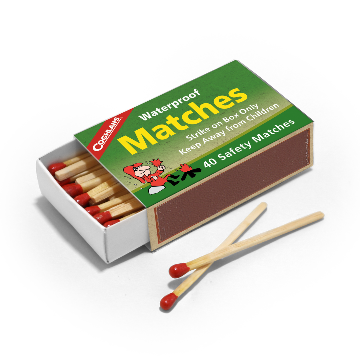 Waterproof Matches - 4 Pack – Coghlan's
