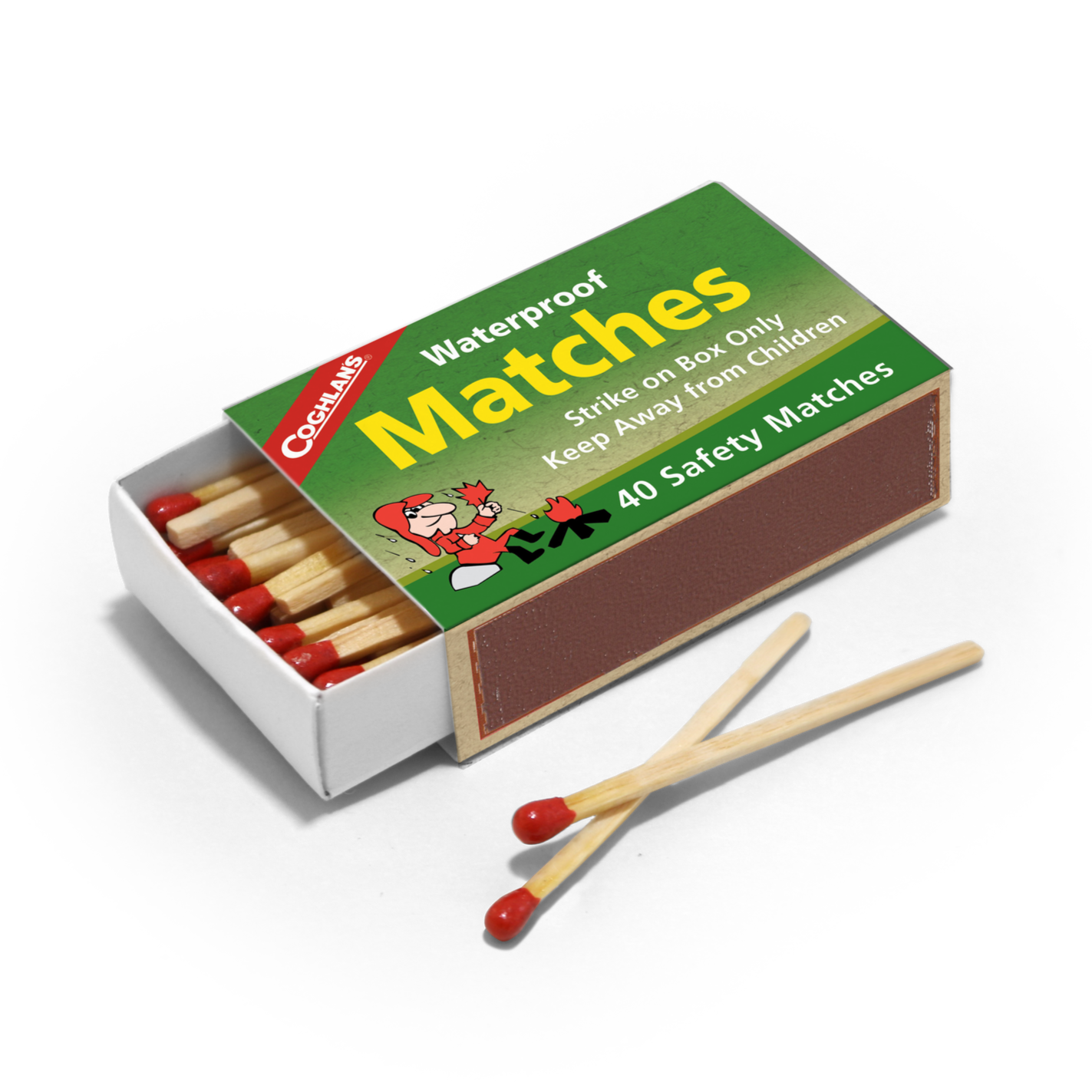 Waterproof Matches - 4 Pack