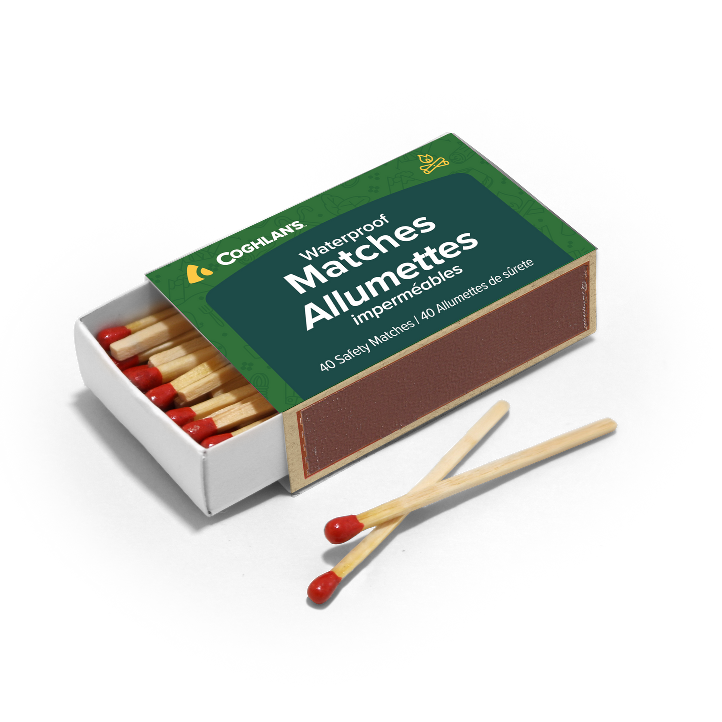 Waterproof Matches - 4 Pack