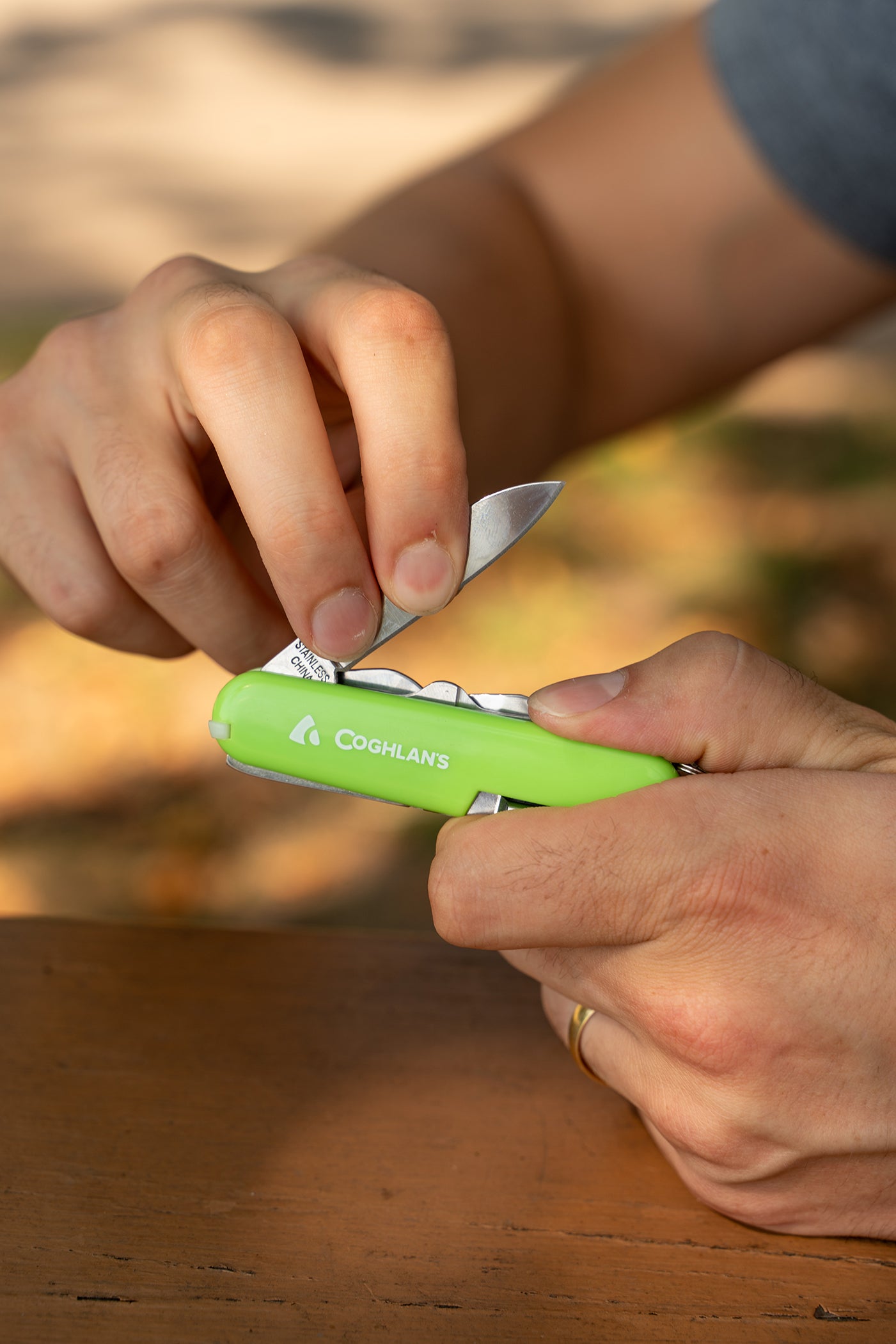 Camp Knife - 7 Function