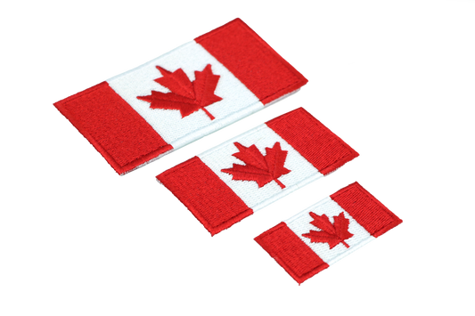 Sew-On Flags - Canada