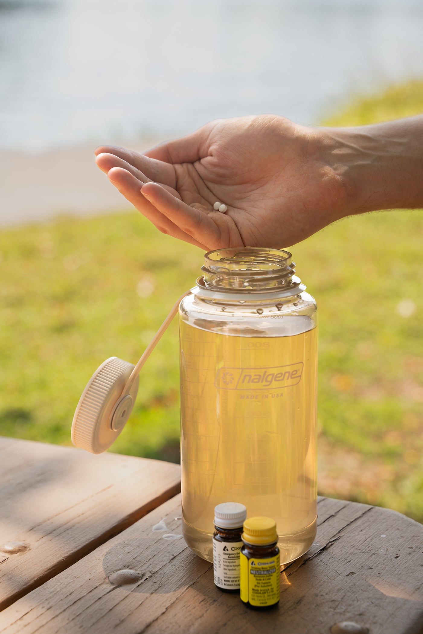 Two Step Drinking Water Purification System