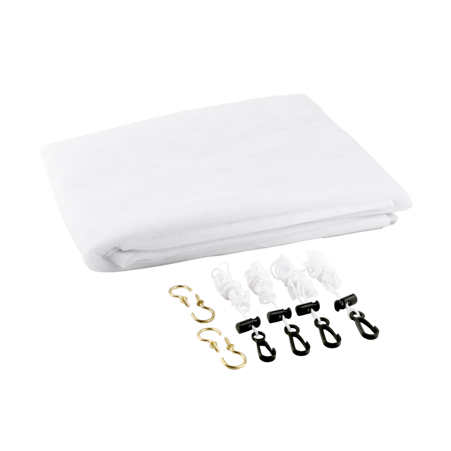 Moustiquaire rectangulaire – Blanche
