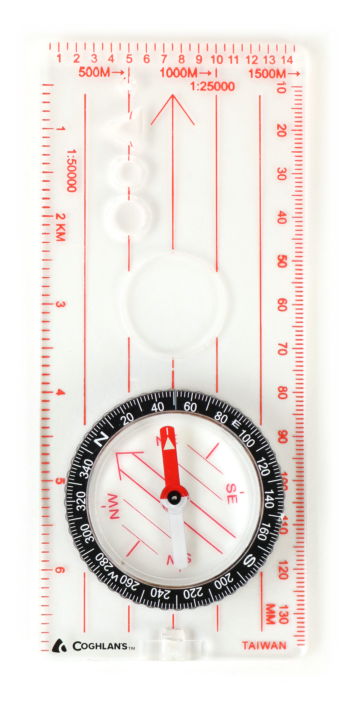 Deluxe Map Compass