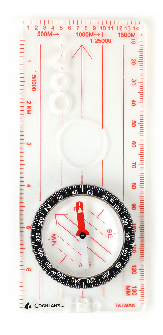 Deluxe Map Compass