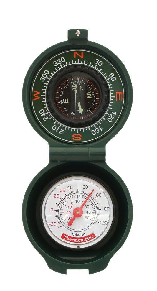 Compass with Thermometer