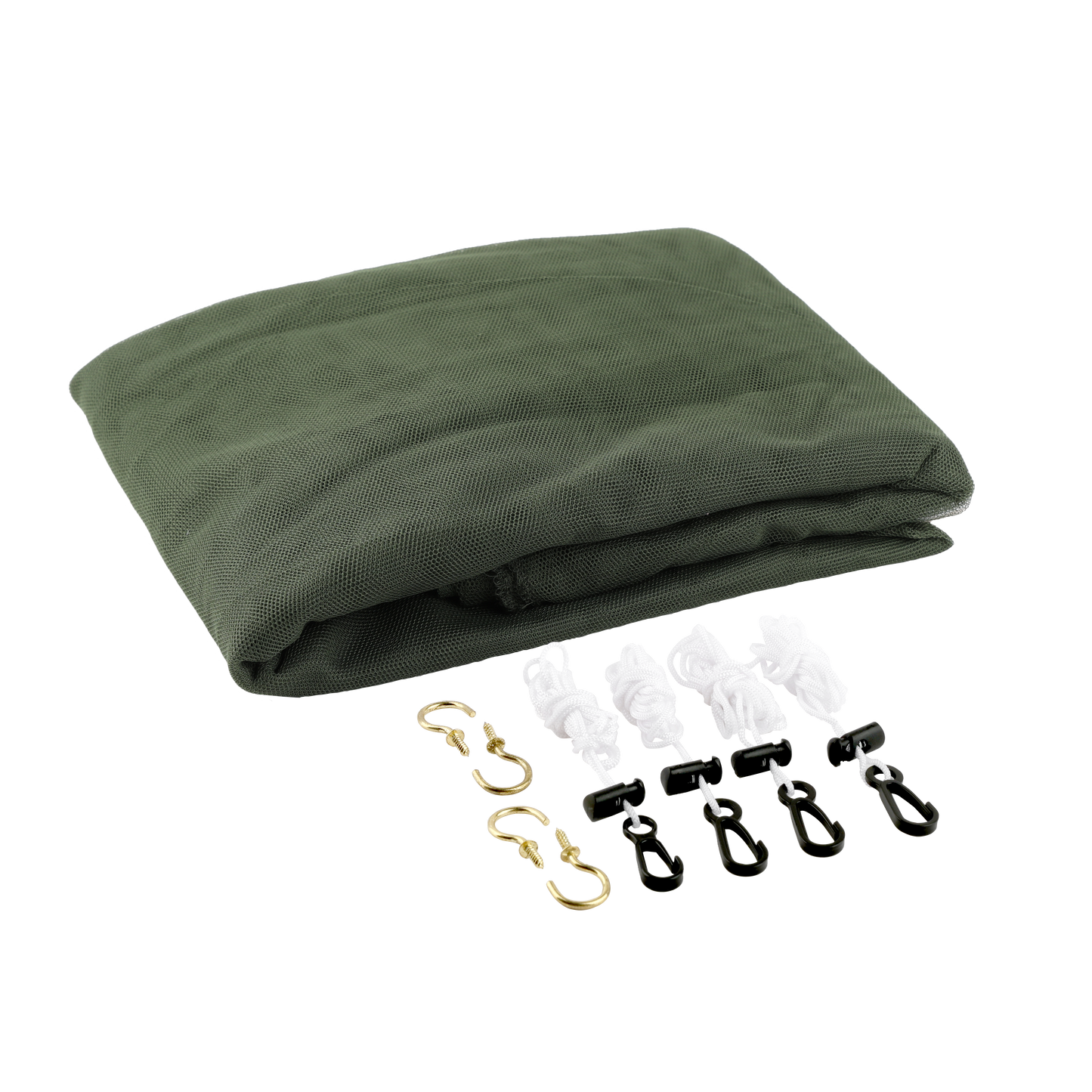 Rectangular Mosquito Net - Green