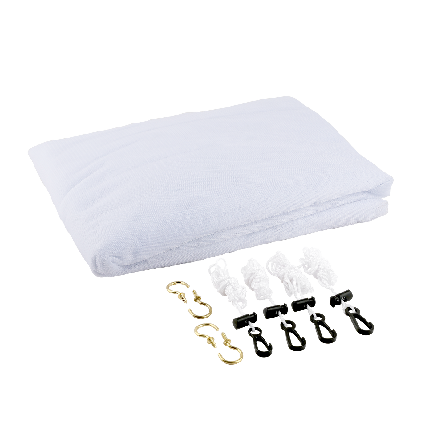 Double Mosquito Net - White