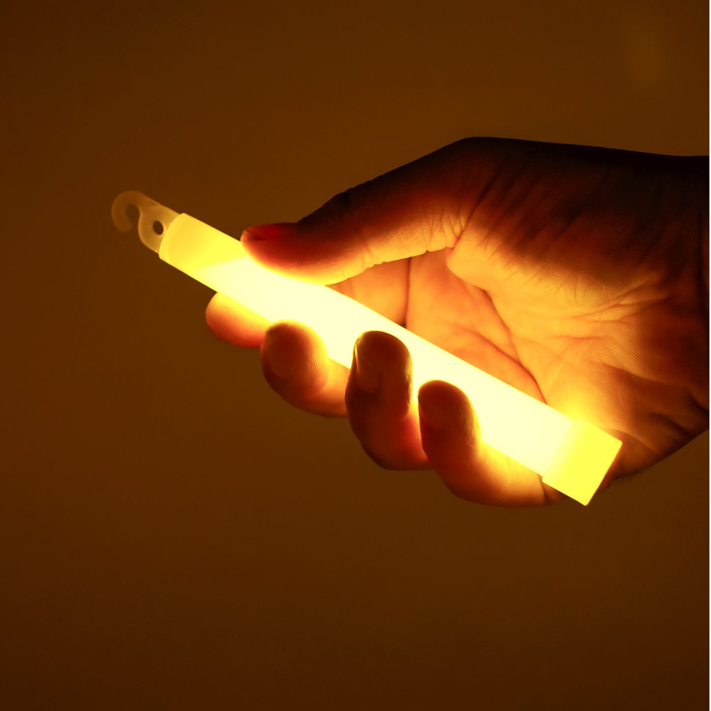 Bâtons lumineux – Jaune – Ensemble de 2