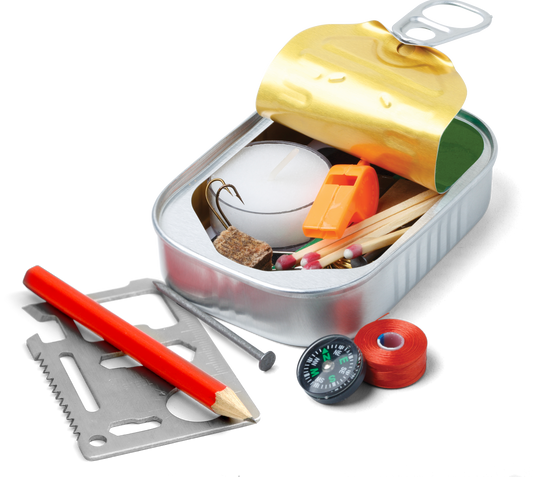 Survival Kit-in-a-Can