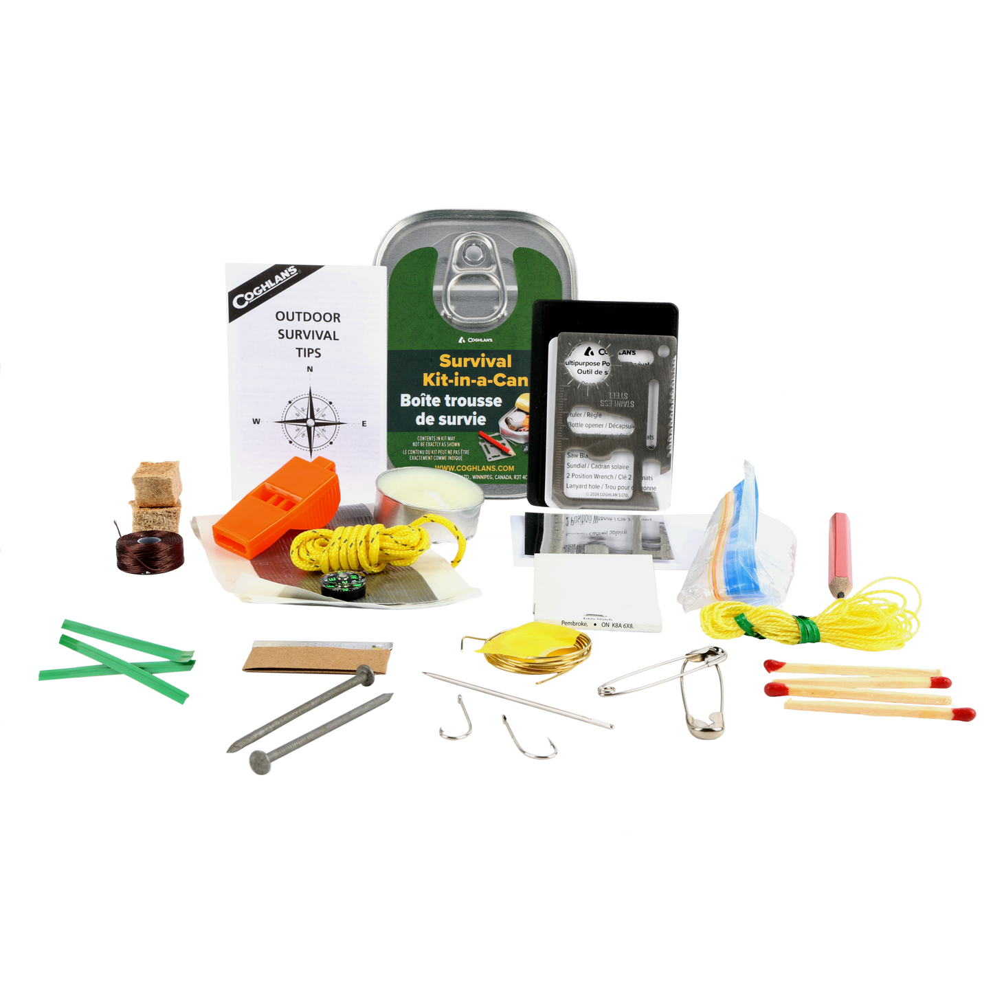 Survival Kit-in-a-Can