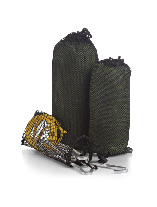 Sacs en filet pour accessoires – Ensemble de 3