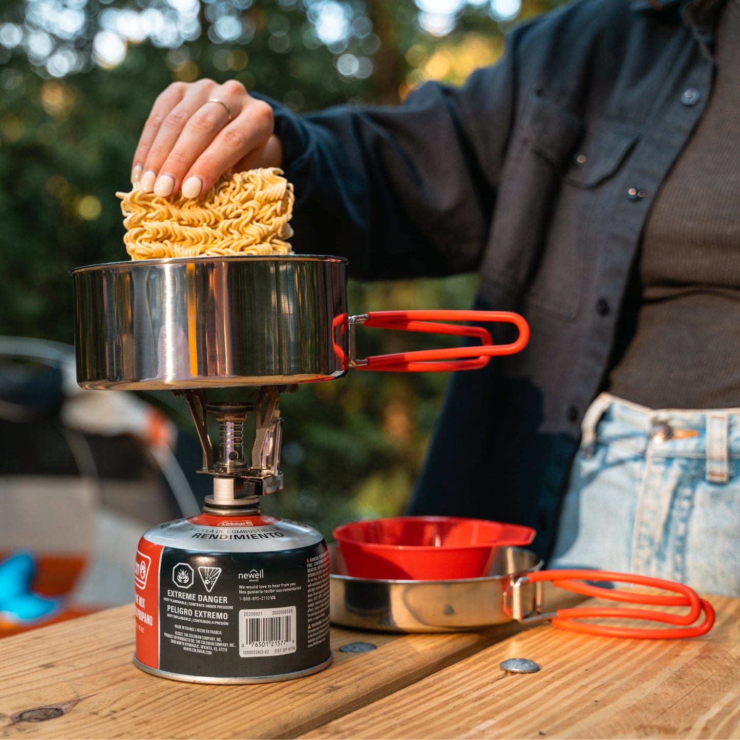 Stainless Steel Mess Kit