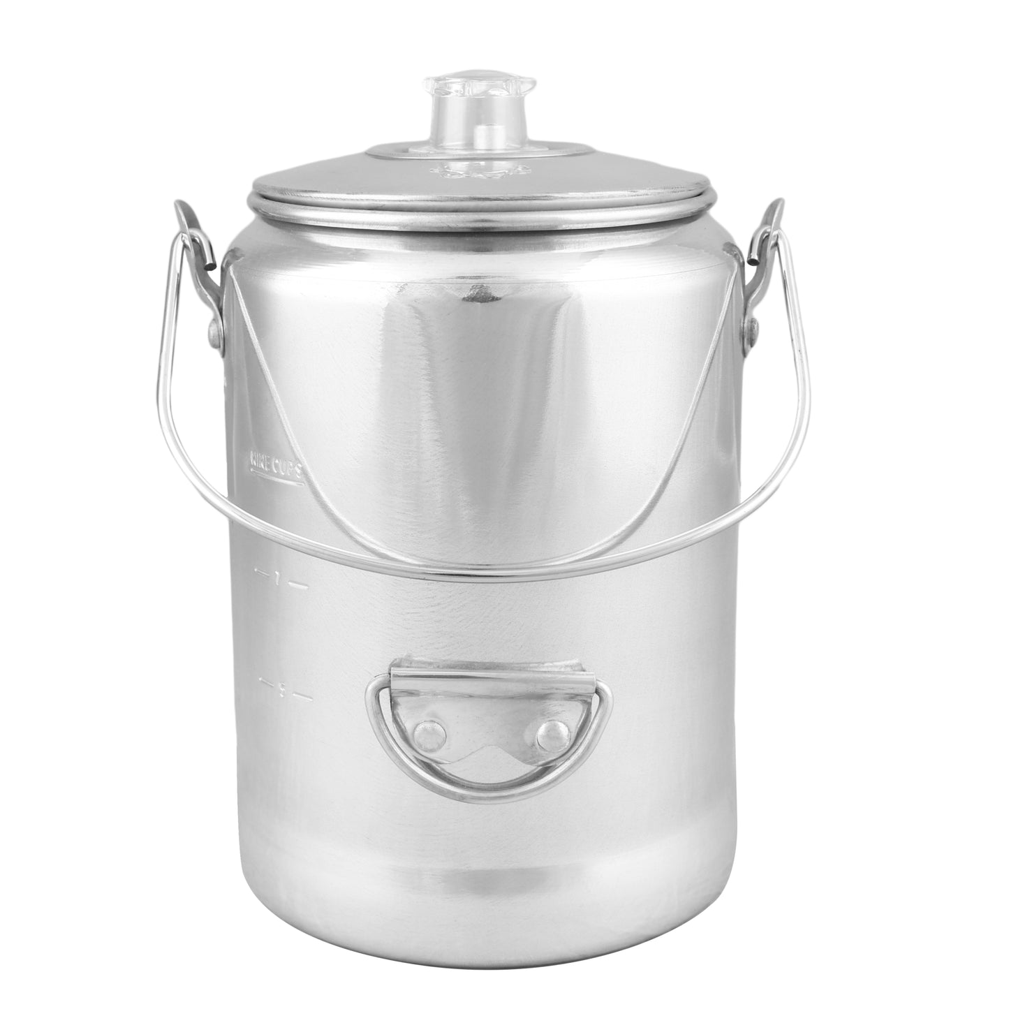 Aluminum Coffee Pot - 9 Cup