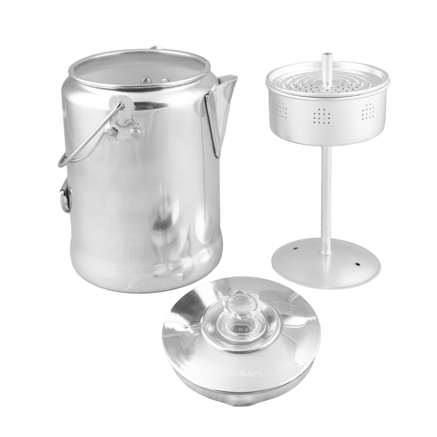 Aluminum Coffee Pot - 9 Cup