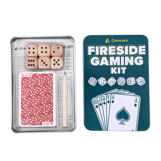 Ensemble de jeux autour du feu