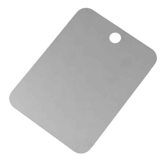 Miroir en acier inoxydable