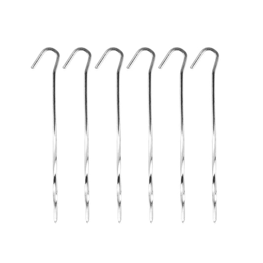 Piquets de type broche - Paquet de 6