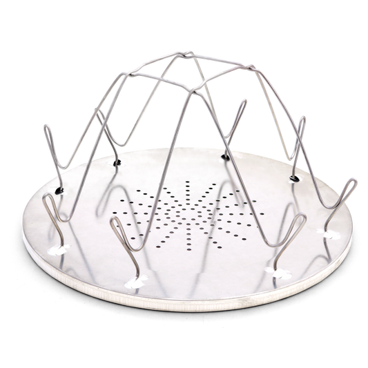 Grille-pain de réchaud de camping