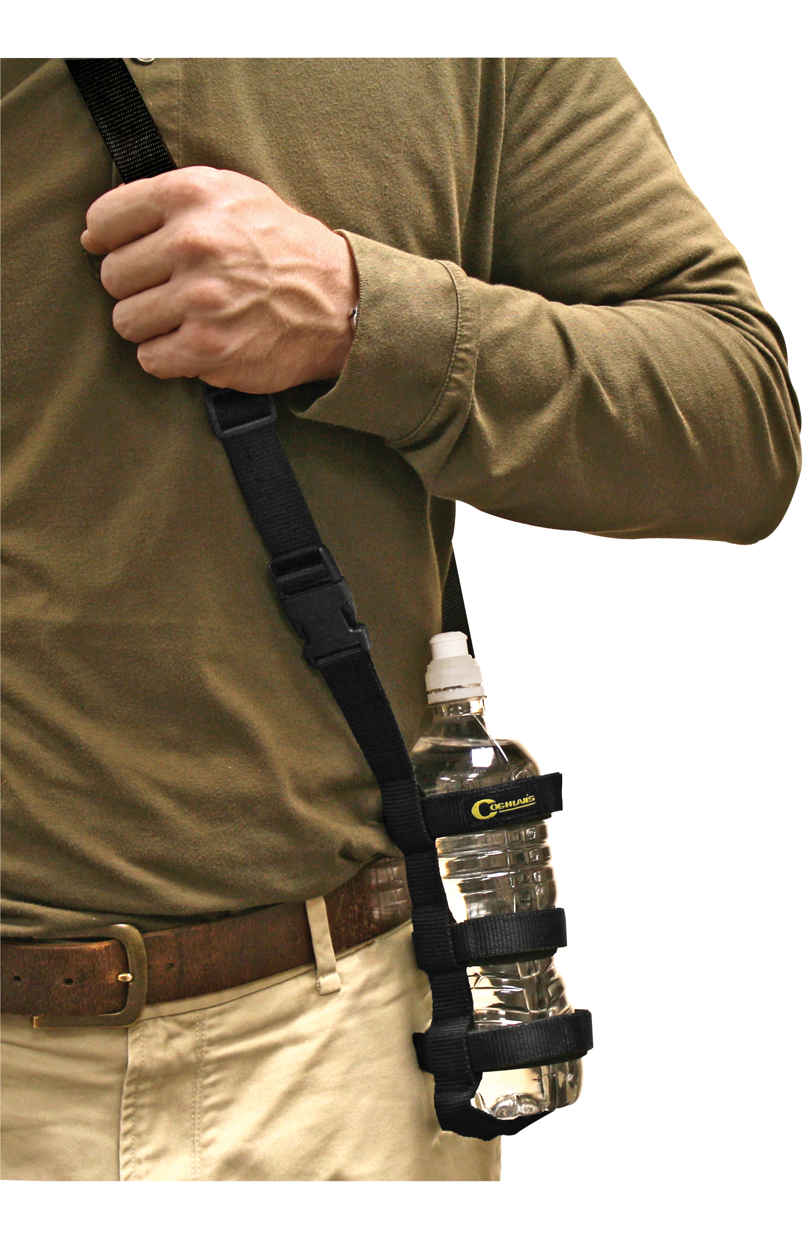 bottle sling strap adjustable polyester shoulder