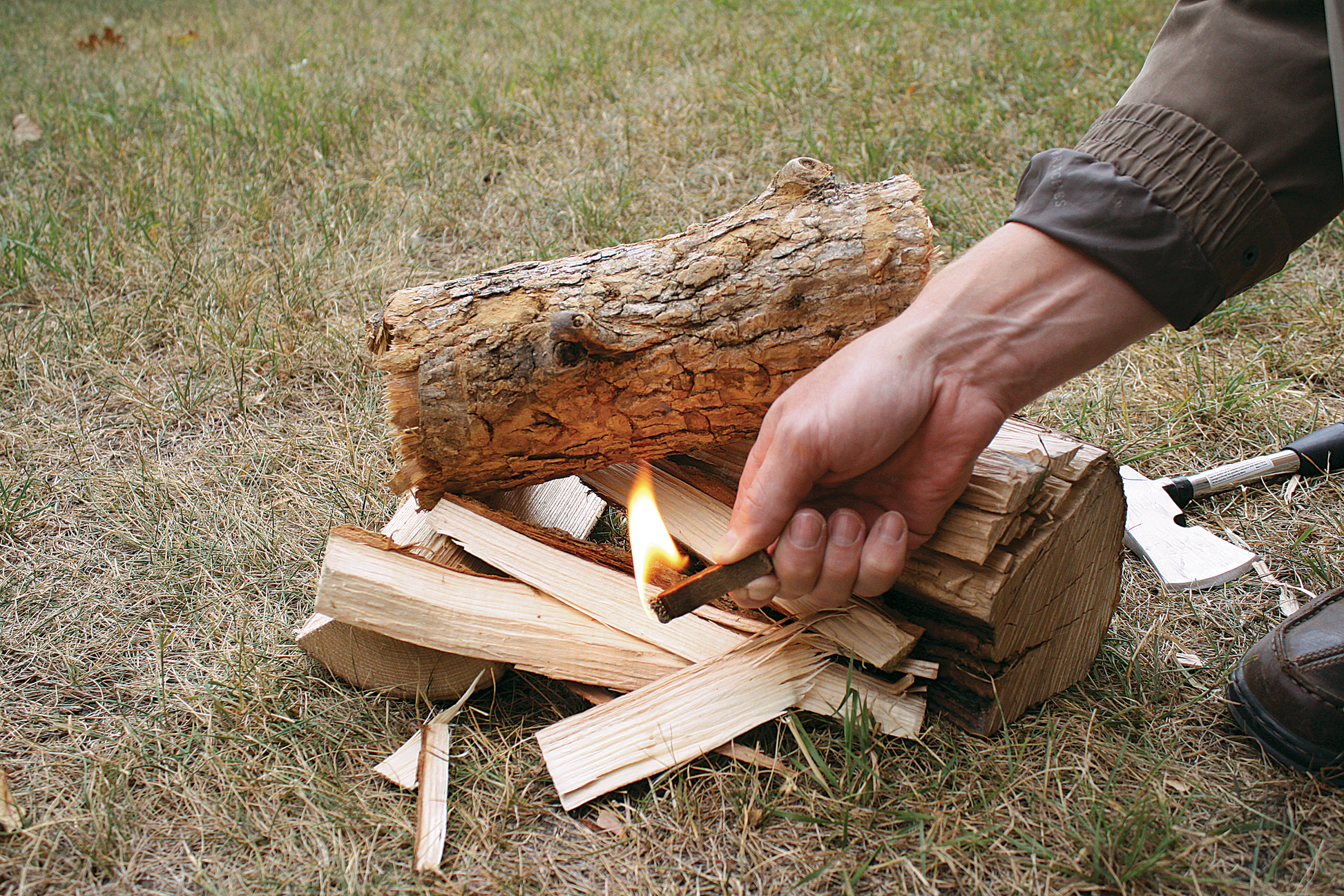 Copeaux de bois de cèdre allume feu Coghlan's