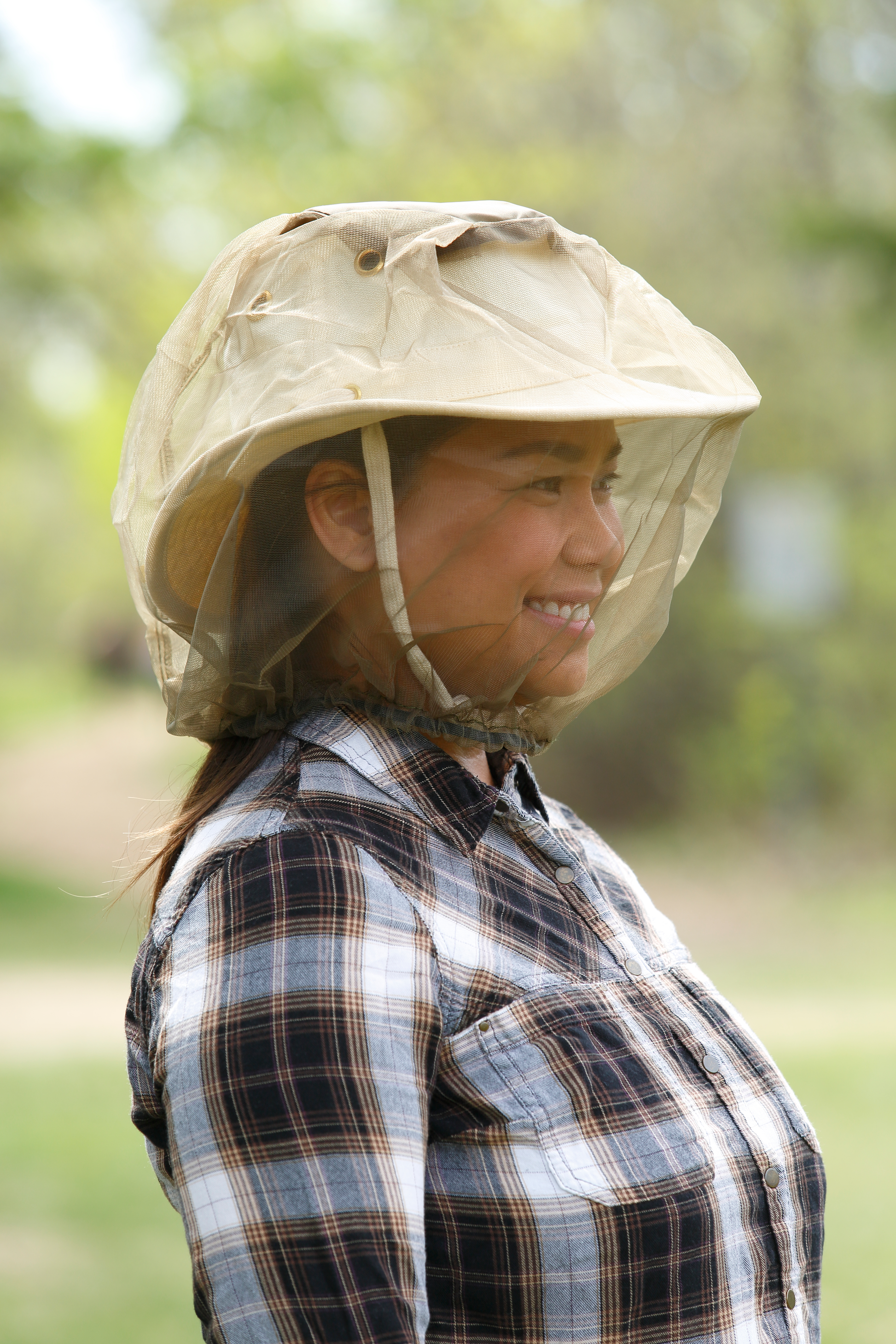 4 Pack Mosquito Head Net Face Mesh Net Head Protecting Net for, mesh camp  net