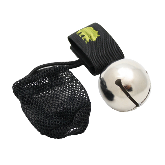 Bear Bell with Magnetic Silencer