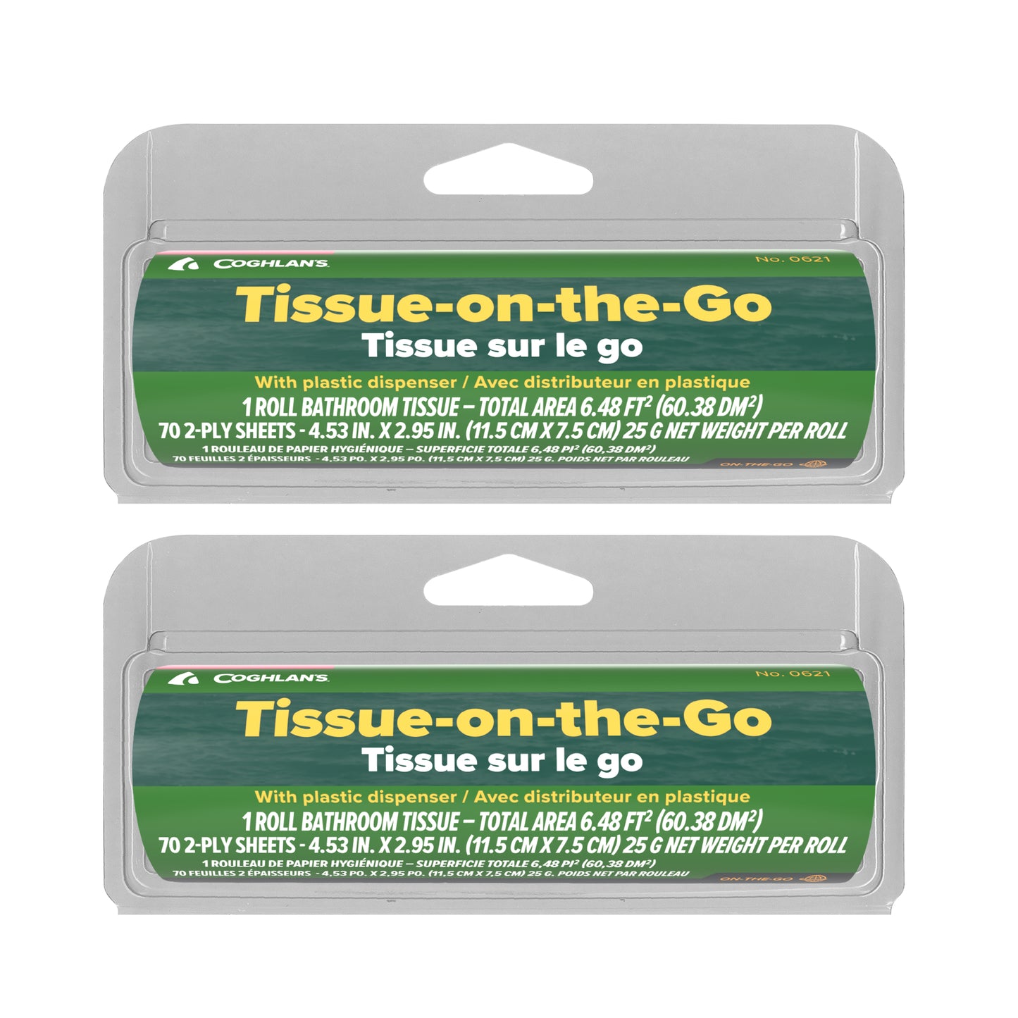 Tissue on the Go - 2 Pack