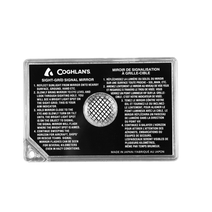 Sight-Grid Signal Mirror