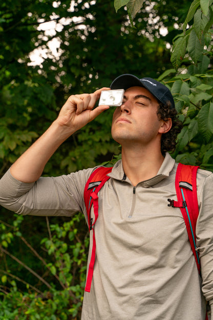 Sight-Grid Signal Mirror